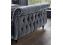 4ft6 Double Montana Grey Button Back Upholstered Bed Frame 4